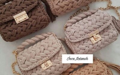 Stylez Votre Sac en Crochet ABEKESS pour Chaque Occasion